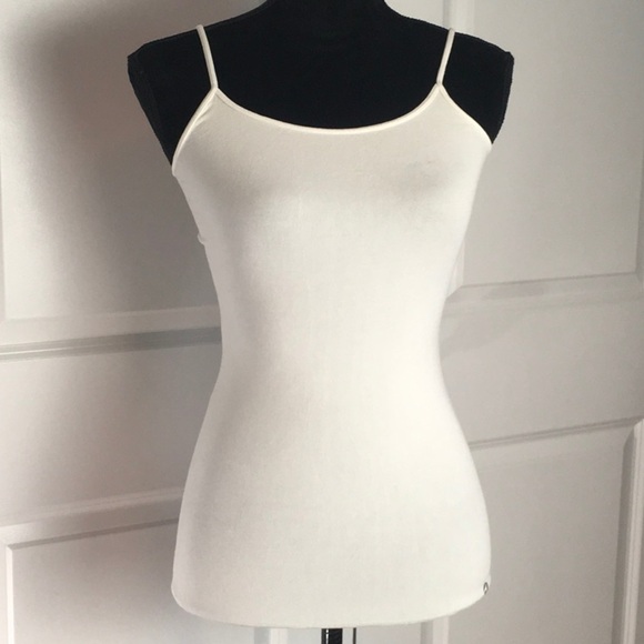 Avocado MicroModal Tank Ivory Size S/M - Picture 1 of 7